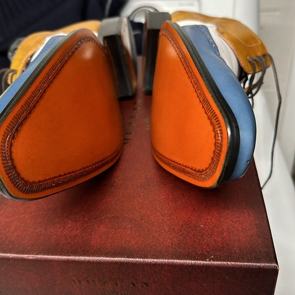 Men leather shoes - Picture 4 of 8